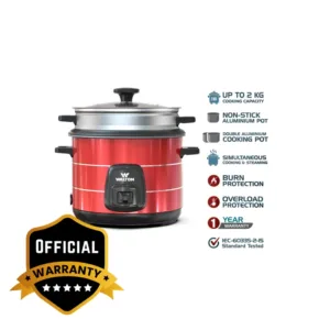 Walton Rice Cooker 2.8L WRC-CSSE280