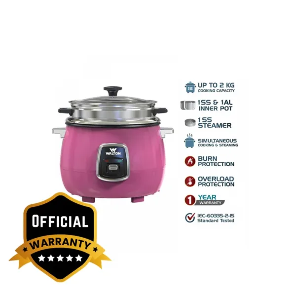 Walton Rice Cooker 3.0L WRC-Queen-Deluxe