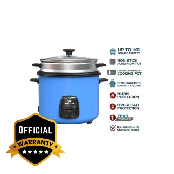 Walton Rice Cooker 1.8L WRC-SGAE180