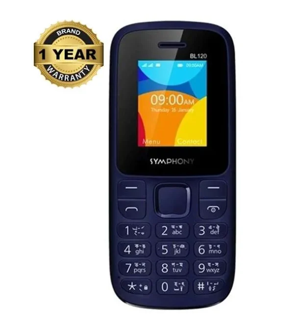 Symphony BL 120 feature phone
