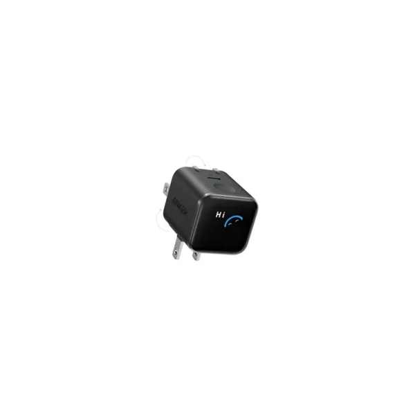 Anker Nano Charger 45W, Smart Display, 180° Foldable 7