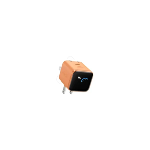 Anker Nano Charger 45W, Smart Display, 180° Foldable 6