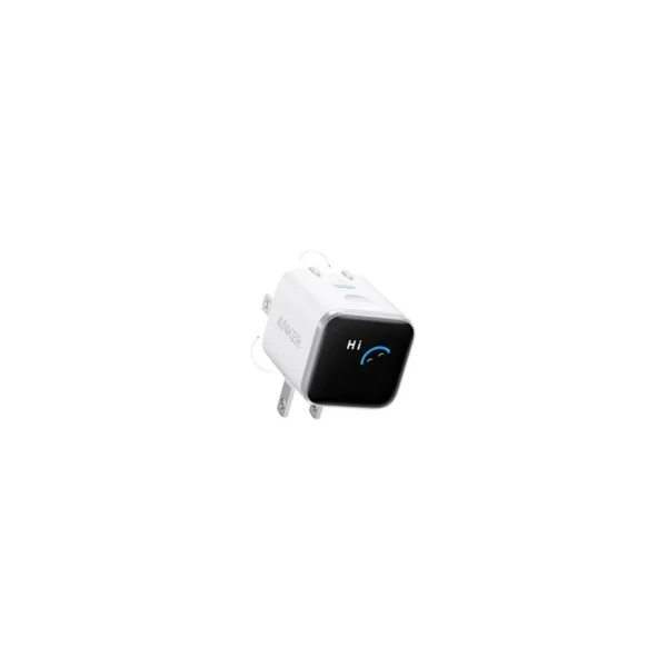 Anker Nano Charger 45W, Smart Display, 180° Foldable 5