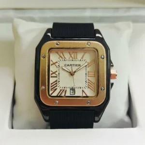 Cartier Santos Watch White Dial
