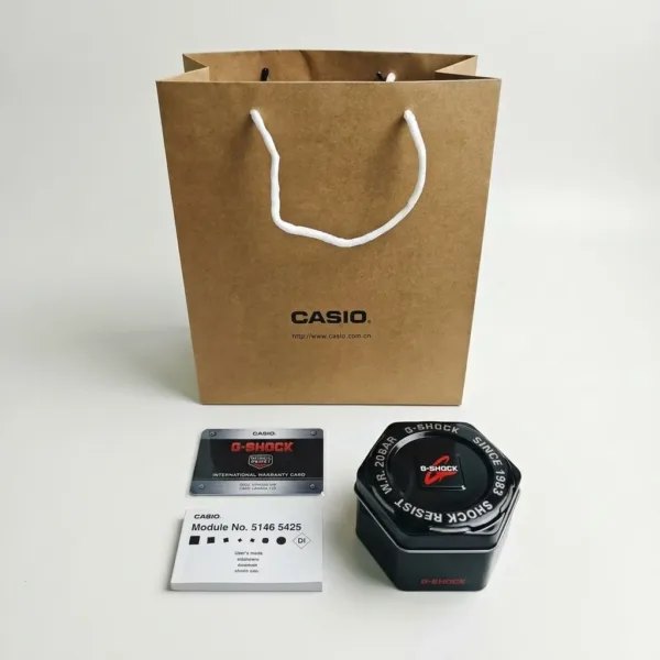 Casio G-Shock Watch 4