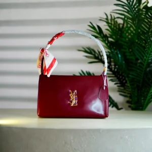 China Ladies Bag VLC Black 2562 Maroon