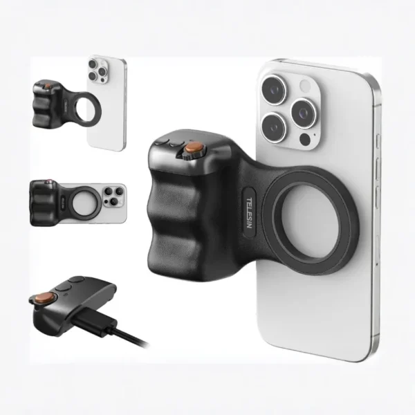 TELESIN Magnetic Neck Mount for iPhone & Android