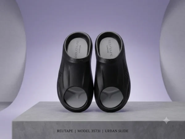 Redtape Sandal Black