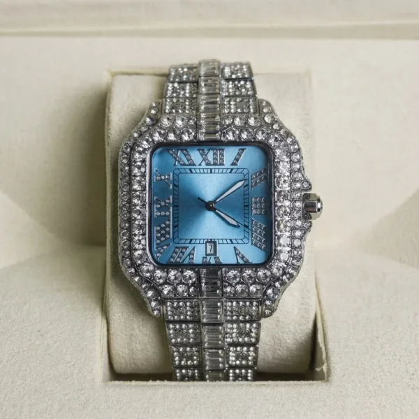 Inspired Iced Ladies Watch