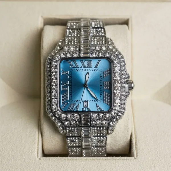 Inspired Iced Ladies Watch 2