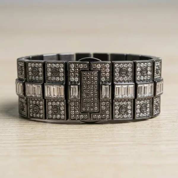 Inspired Iced Ladies Watch 4