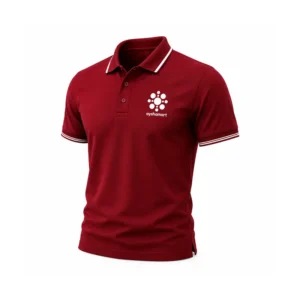Ayshamart Premium Maroon Polo Shirt