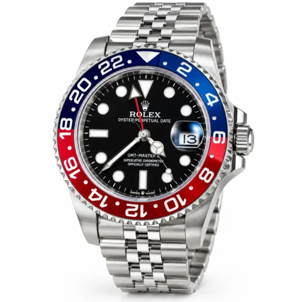 Rolex GMT II Pepsi 2