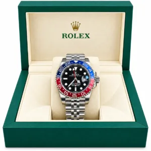 Rolex GMT II Pepsi