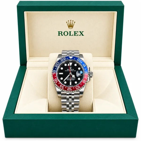 Rolex GMT II Pepsi