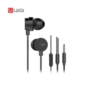 UiiSii HM13 Wired In-Ear Heavy Bass Headphones with Mic